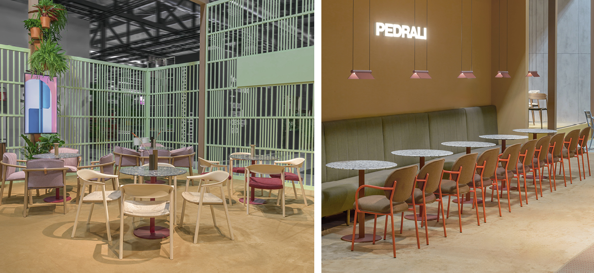Forty years of Pedrali at HostMilano 2025